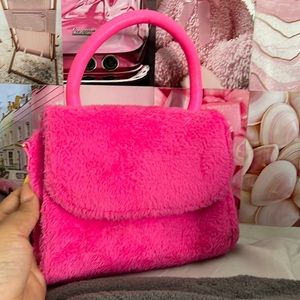 Pink mini hand bag